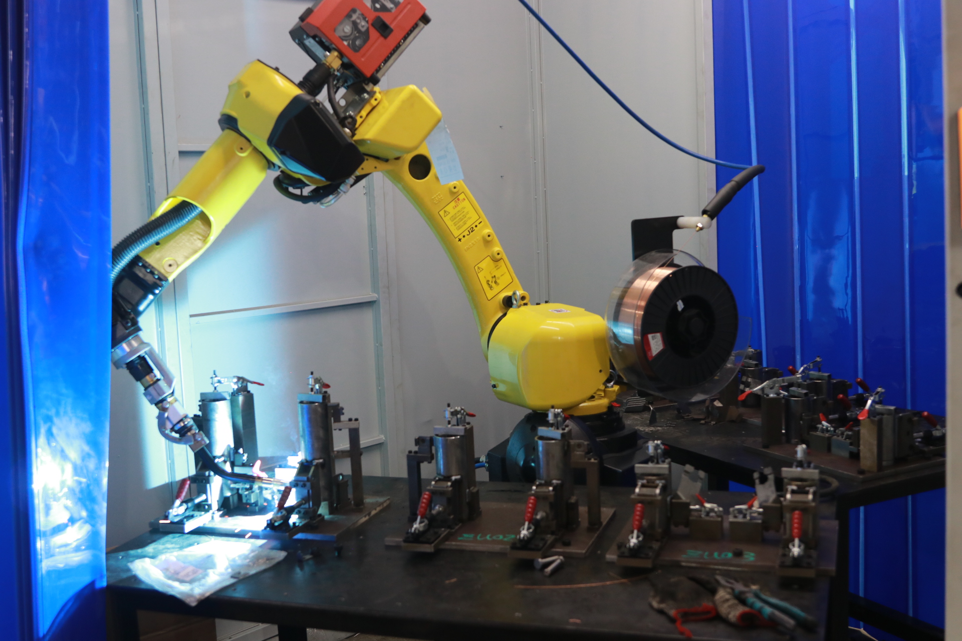 essential mig setup for aluminum welding
