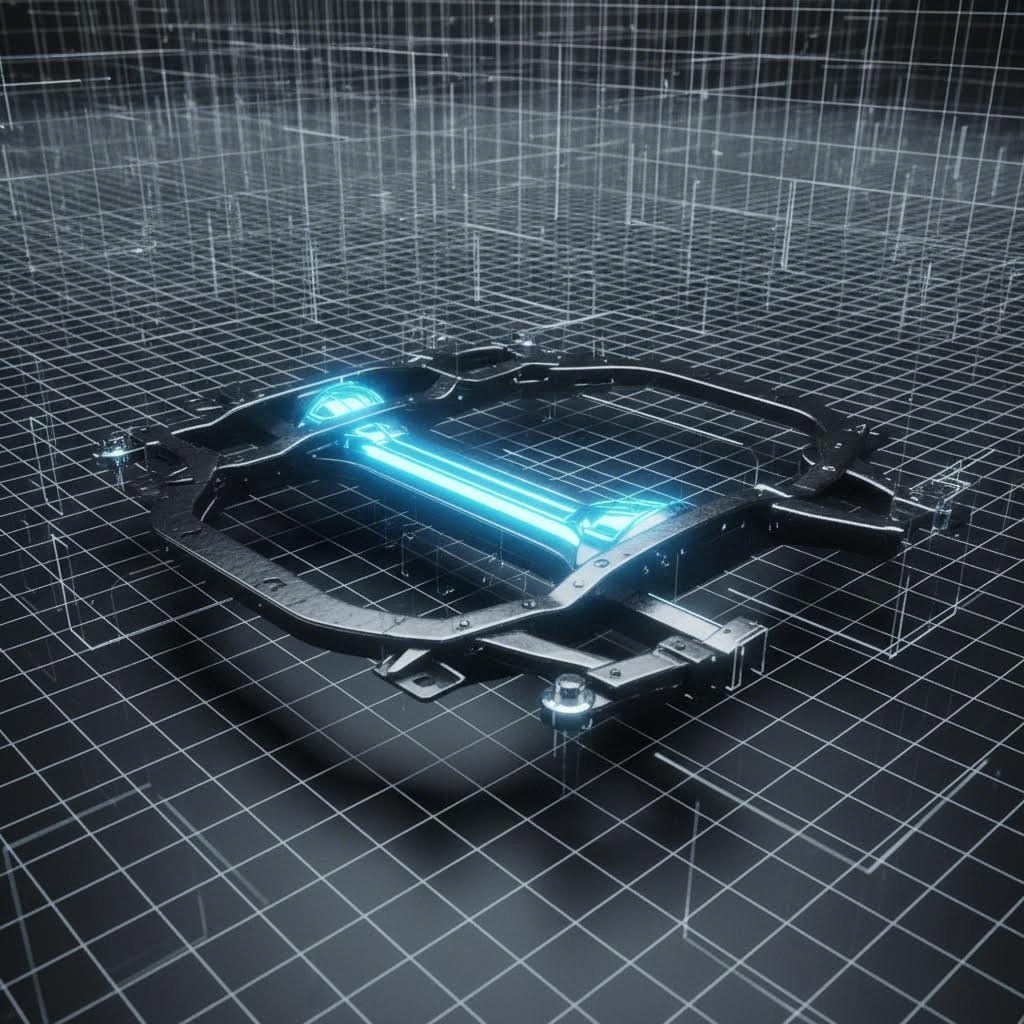 Automotive Cross Member Stamping: Precision Chassis Manufacturing