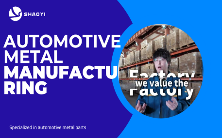 Manufacture of metal parts for automobiles