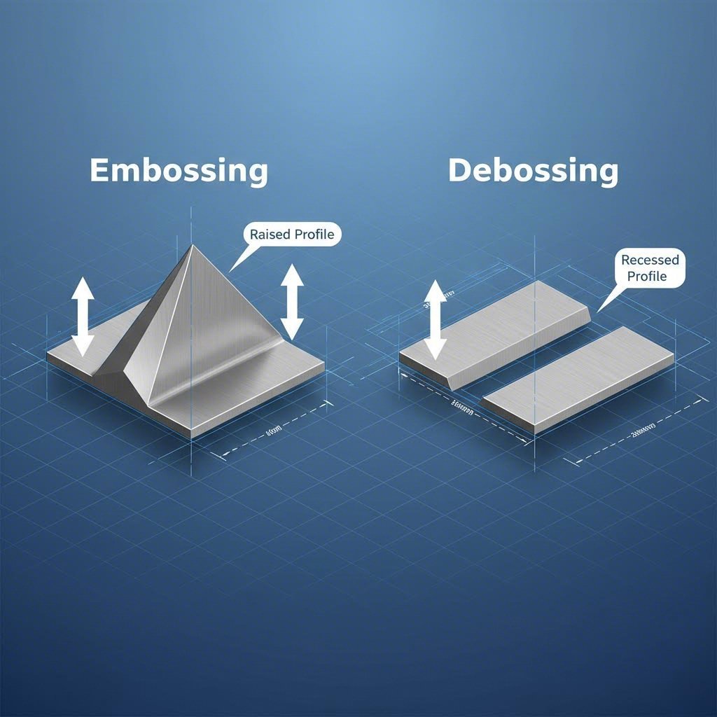 Embossing vs Debossing Automotive Parts: The Engineering Guide