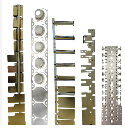 stamped components serving automotive medical electronics and hvac industries