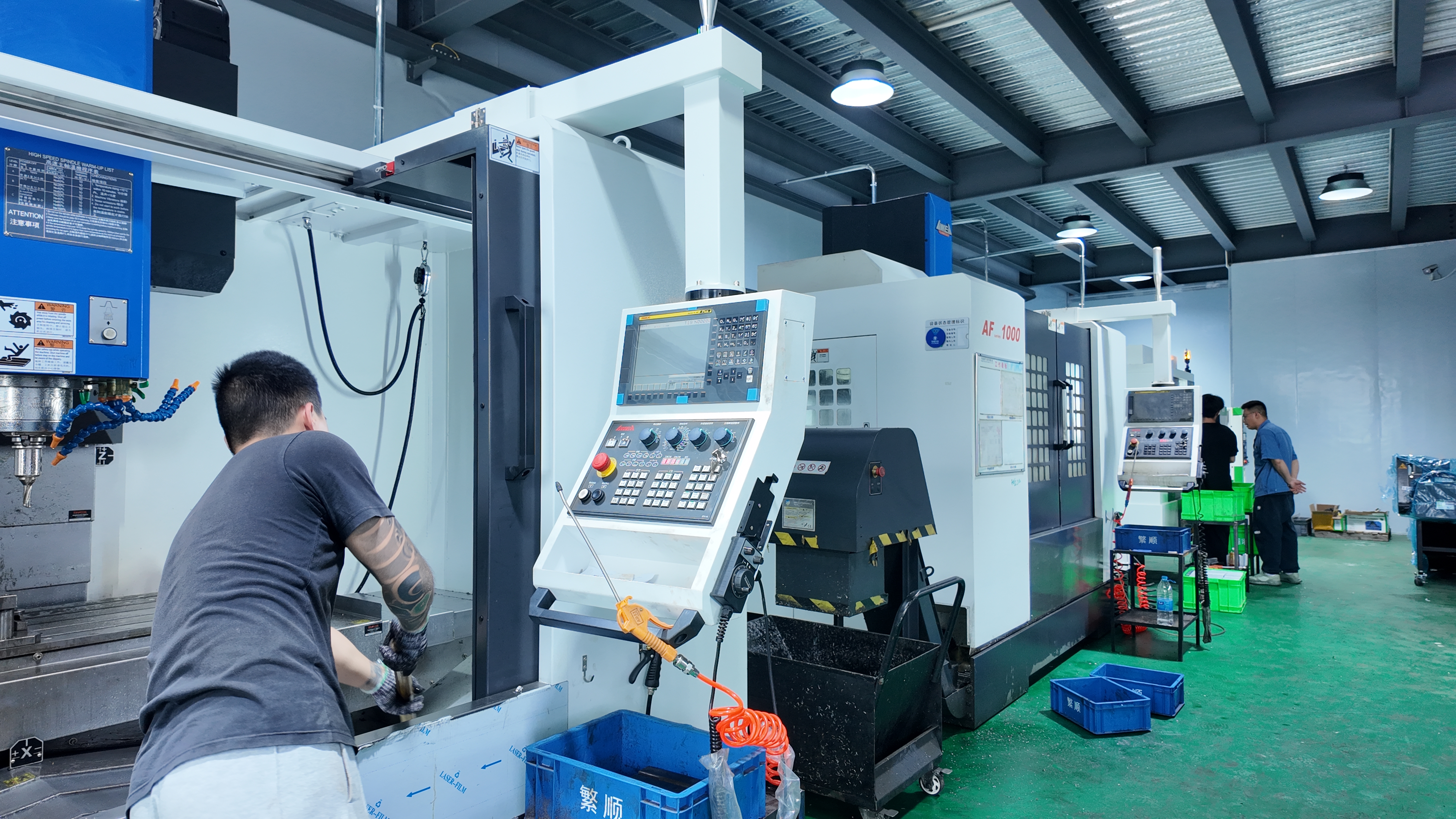 cnc machine shop operations involve multiple cost factors from setup time to material selection