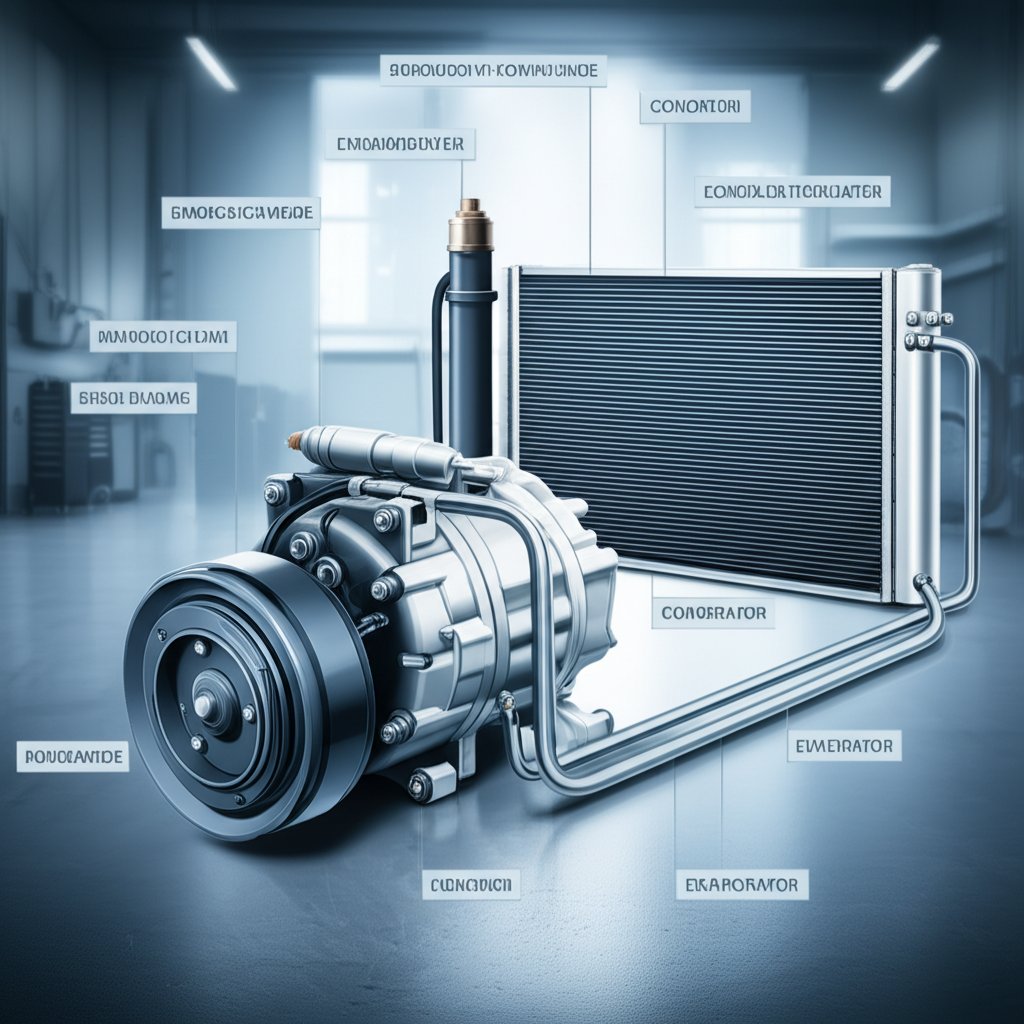 Automotive Air Conditioning Parts: Diagnose, Choose, Install Fast