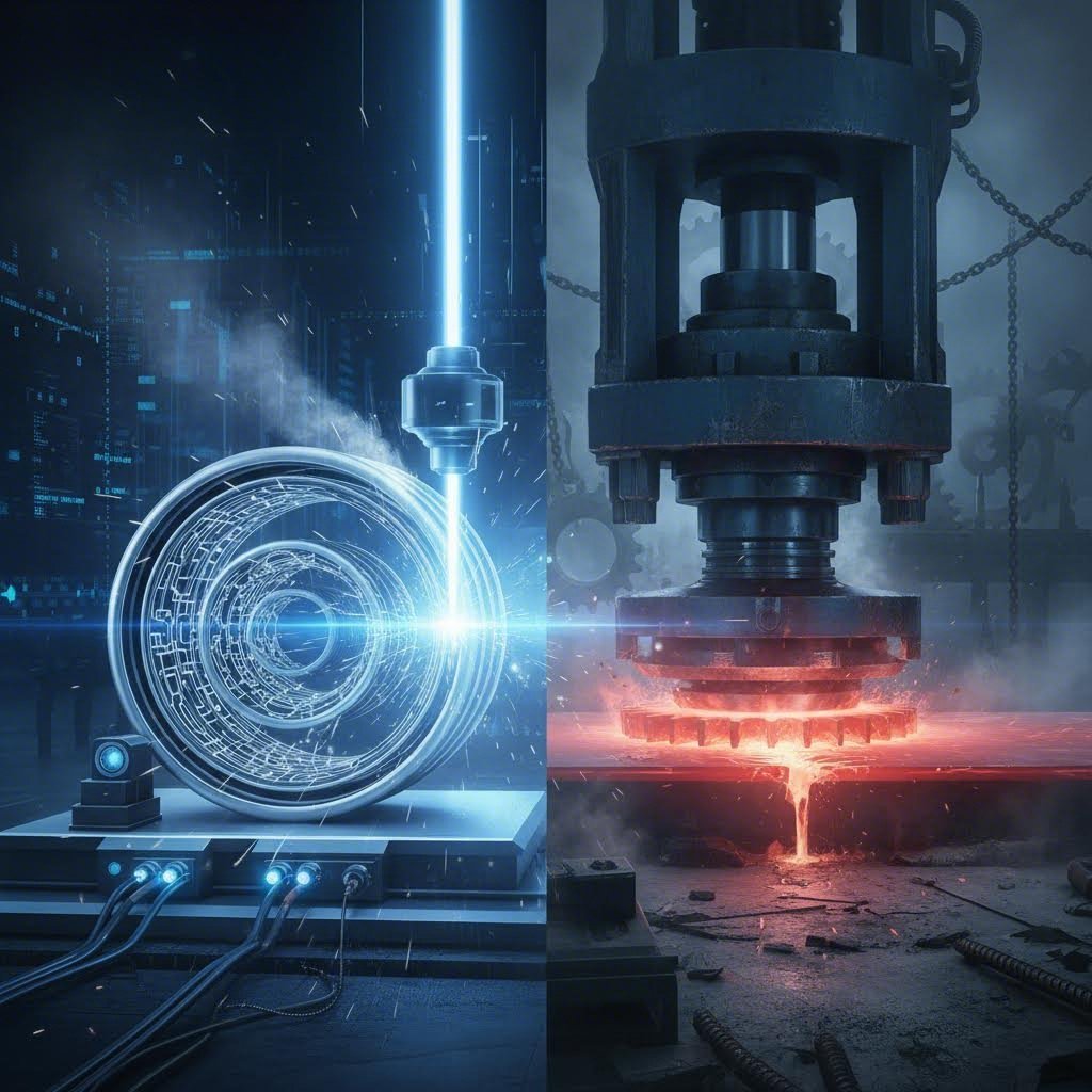 Laser Blanking vs. Mechanical Blanking: The Cost & Performance Break-Even Analysis