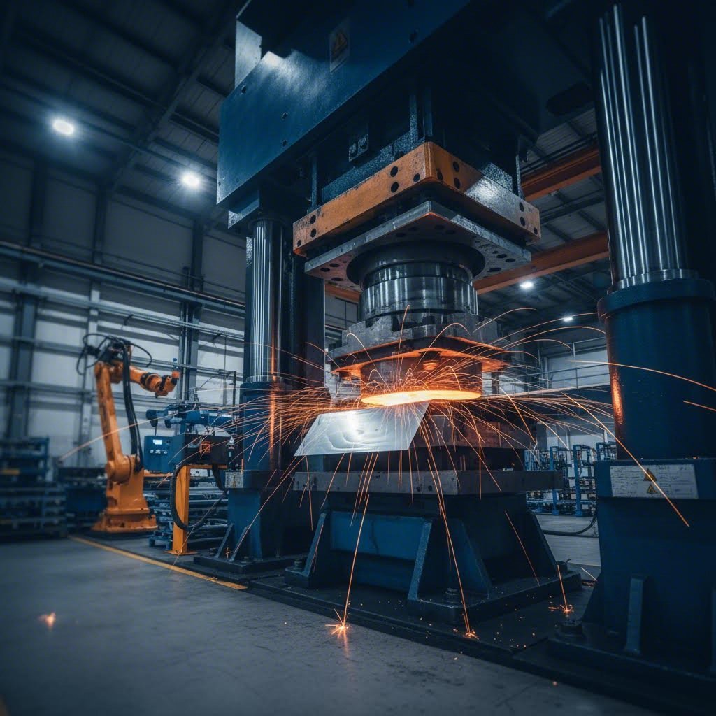 Metal Stamping Manufacturing Process Decoded: From Raw Sheet To Finished Part