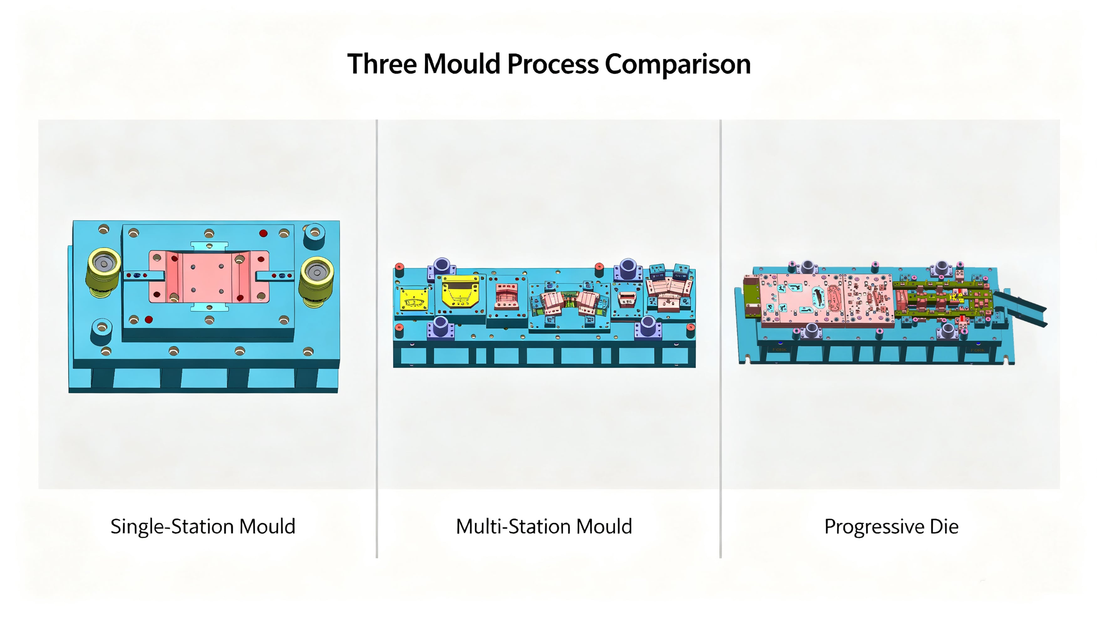 Automotive Metal Stamping: Processes, Applications & Quality Standards