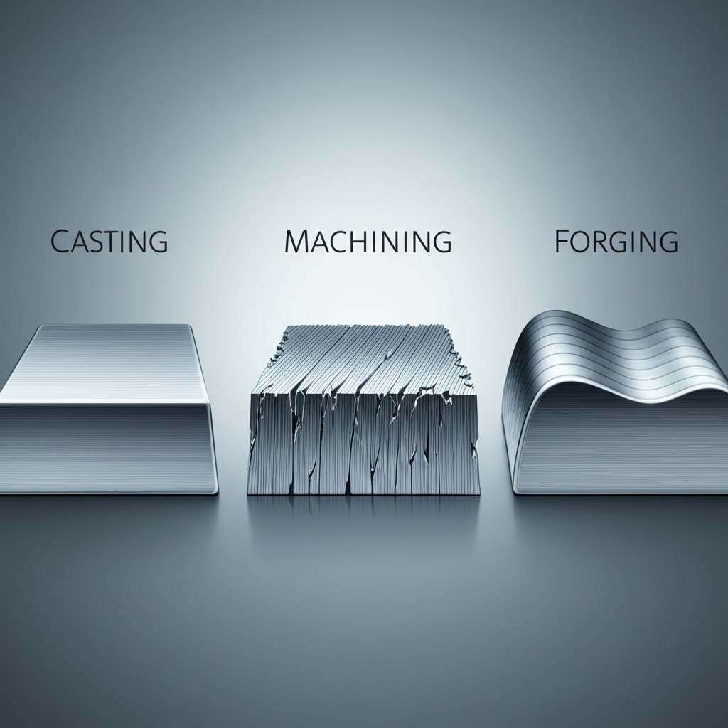 Understanding Grain Flow in Forging for Superior Strength