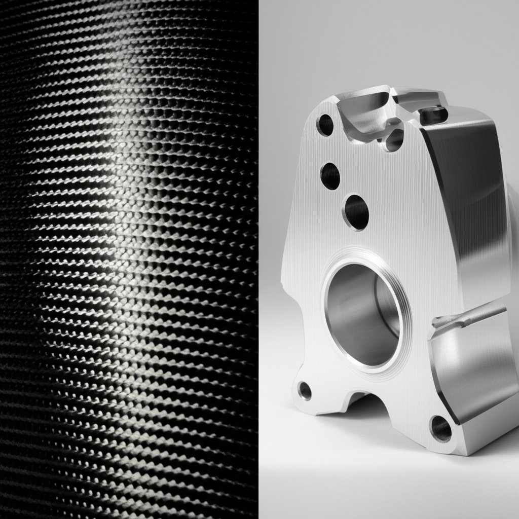 Carbon Fibre vs Aluminium: Strength, Weight, and Design Trade-Offs