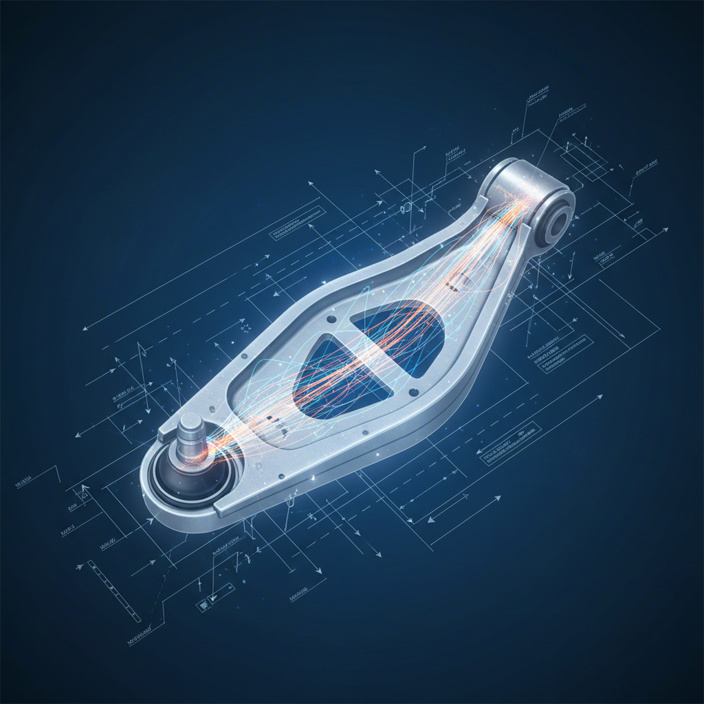 Stamped Steel Control Arm Thickness: An Engineer's Guide