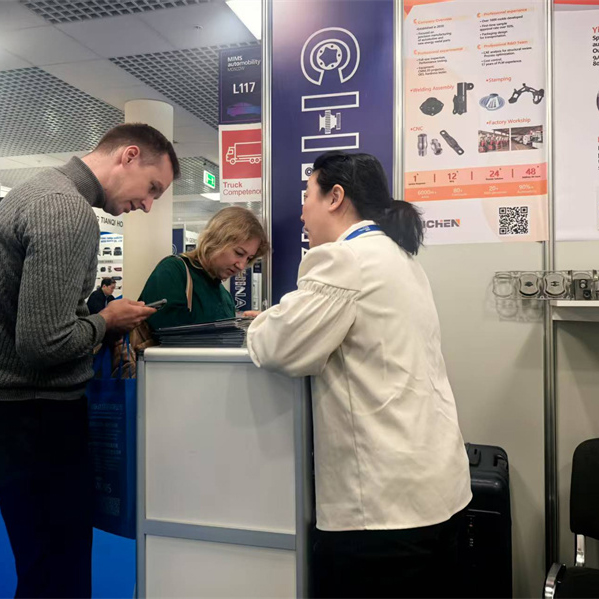 Shaoyi på MIMS Automobility Moscow 2025