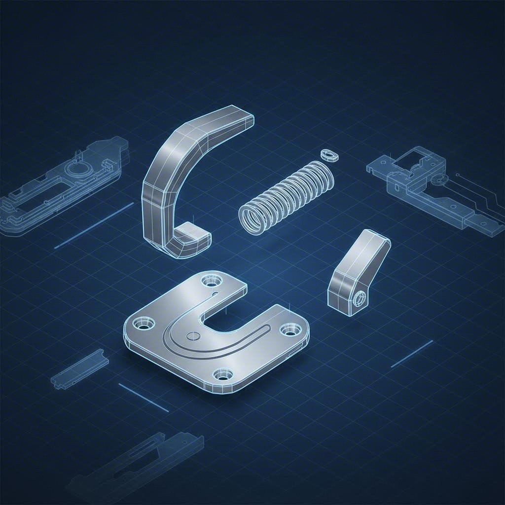 Hood Latch Stamping Process: Engineering & Manufacturing Guide