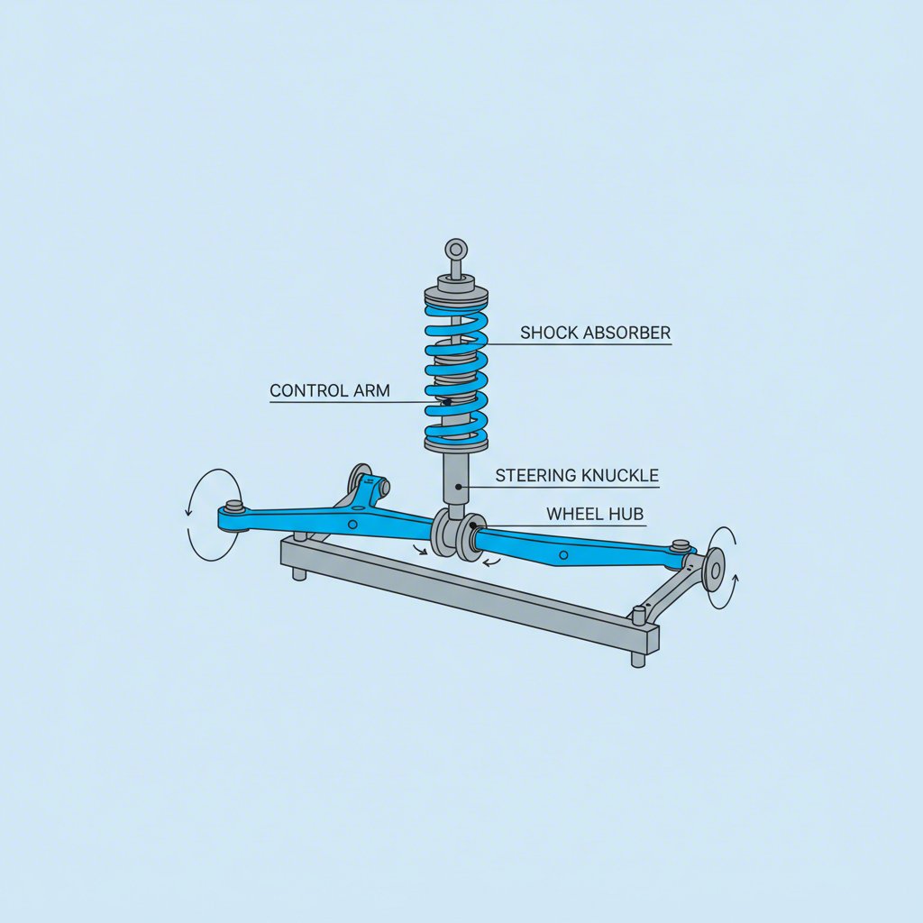 Identifying Stamped Steel Control Arms and Top Brands