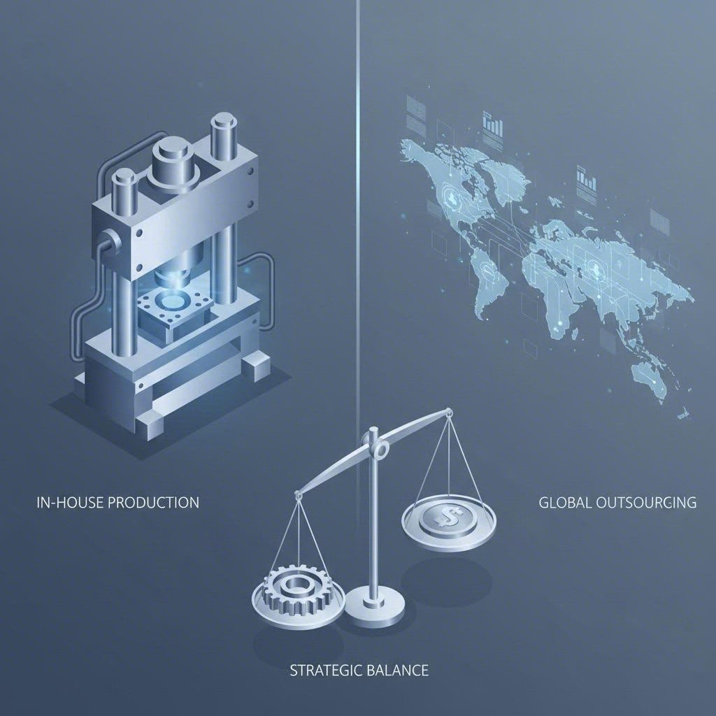 Metal Stamping Outsourcing Pros and Cons: The Strategic Make-or-Buy Guide