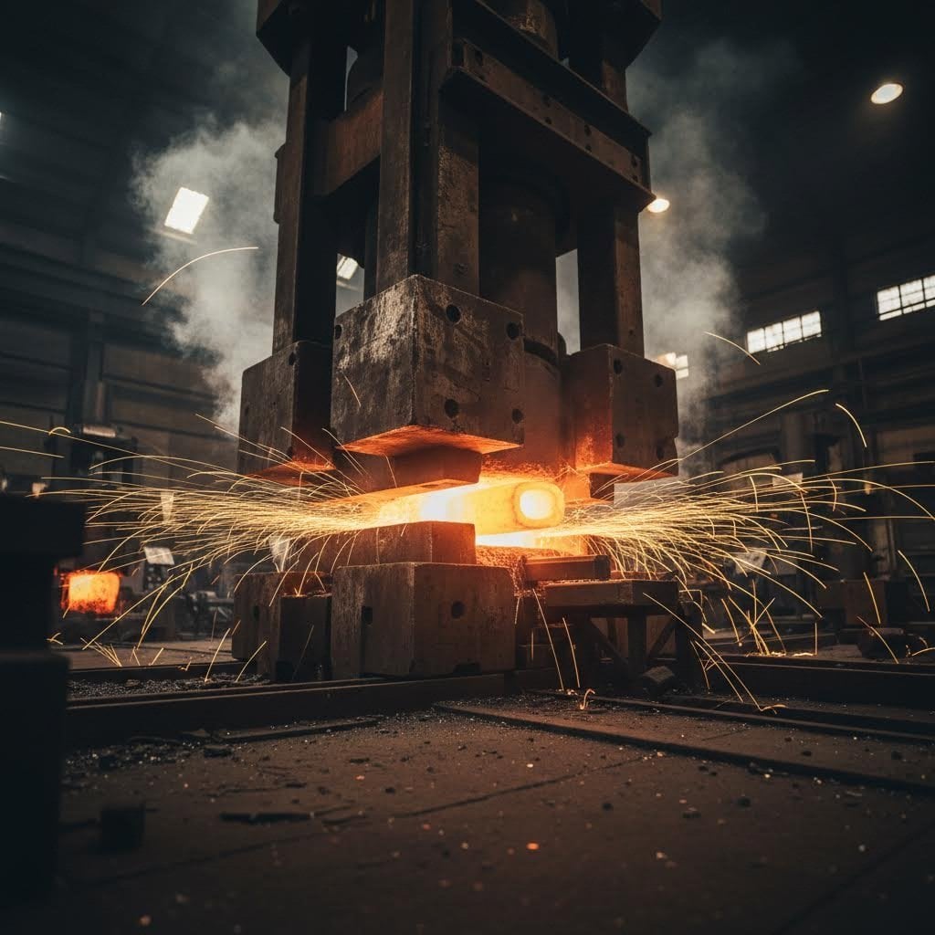 Impact Of Forging On Metal Fatigue: Why Grain Flow Changes Everything