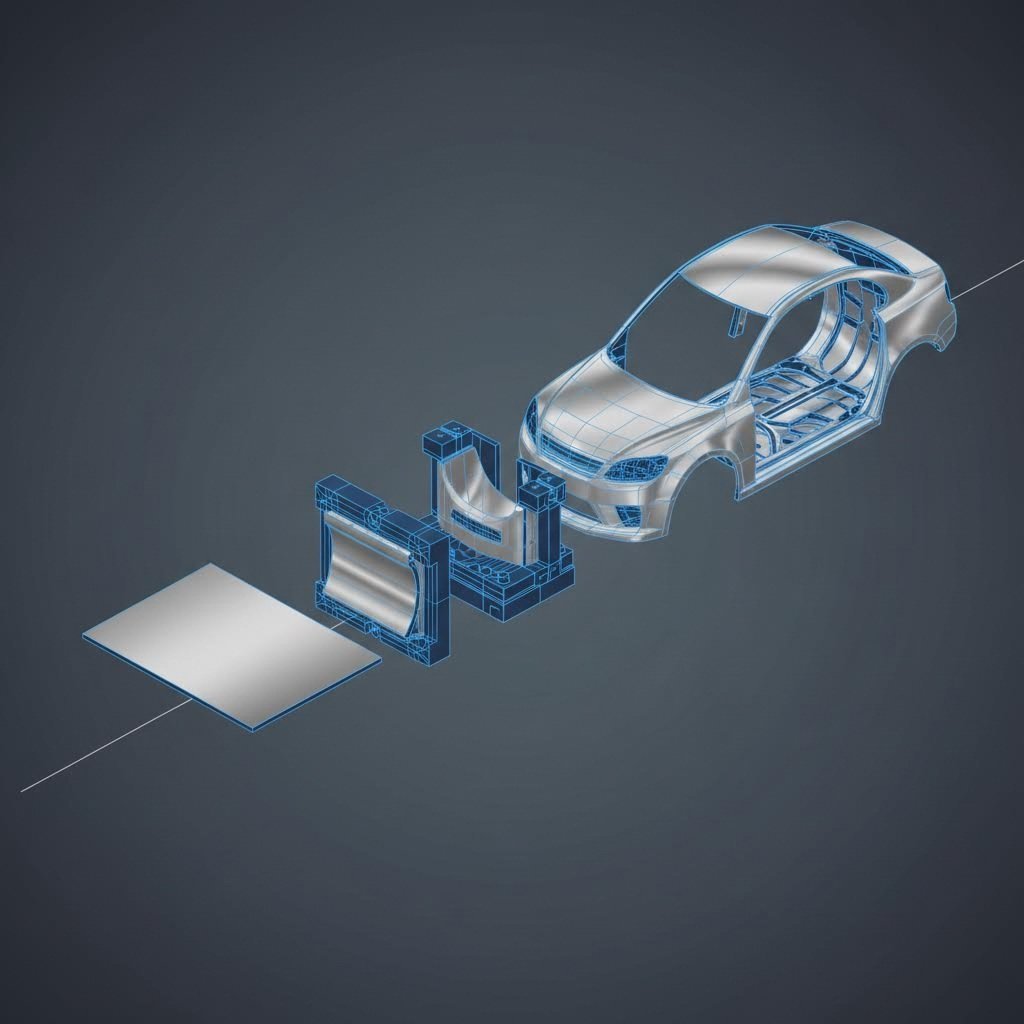 Quarter Panel Stamping Automotive Guide: Class A Precision & Process