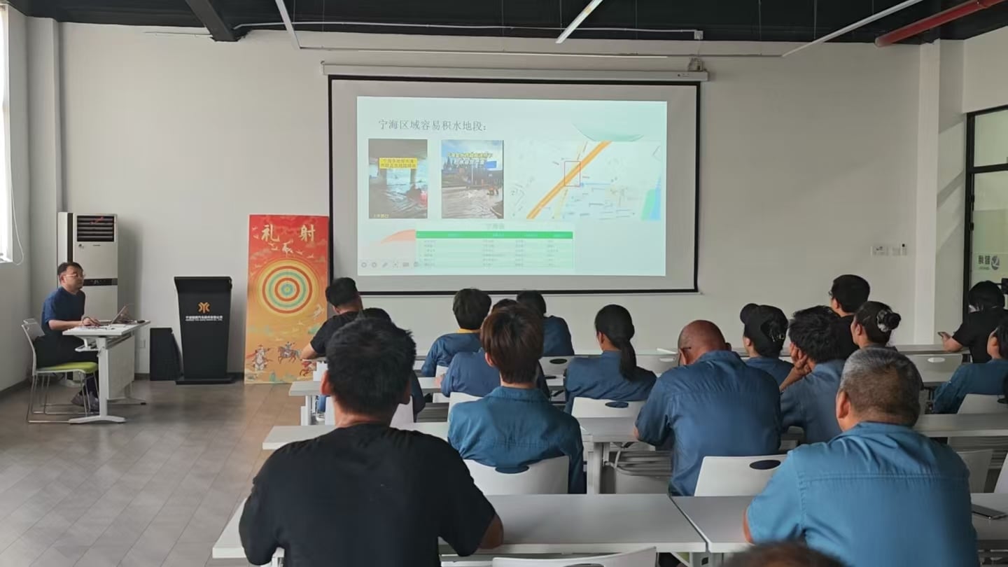 Shaoyi Holds Company-Wide Safety Briefing on Heat Stress Prevention and Typhoon Preparedness