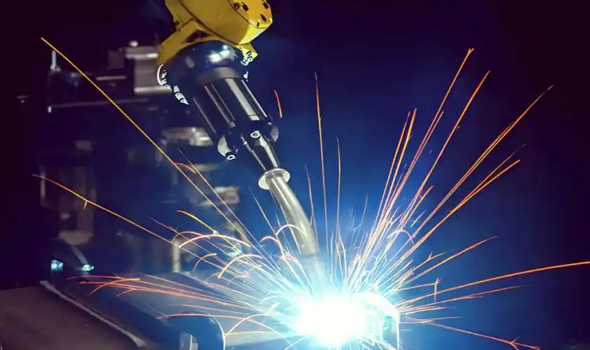 checking mig welding gas flow and torch setup