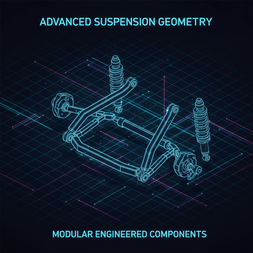 Stamped Steel or Cast? The Essential Control Arm ID Guide
