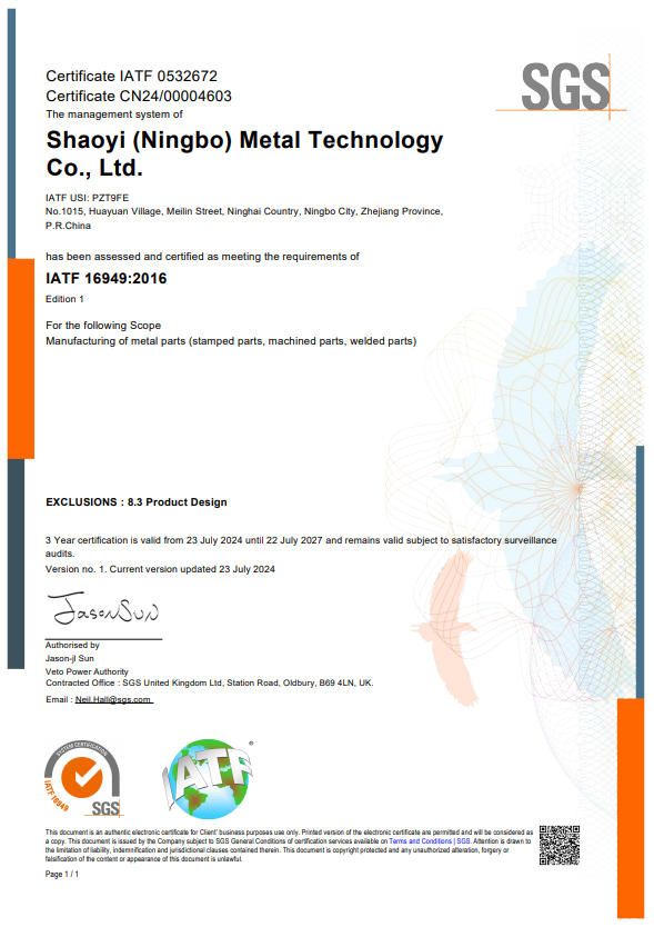 conceptual art of a quality management system as an interconnected system driving automotive excellence
