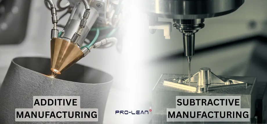 subtractive cnc machining versus additive 3d printing manufacturing approaches