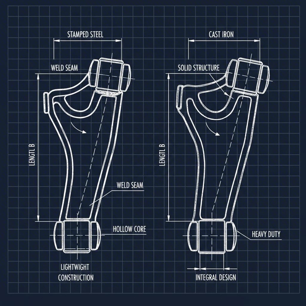 Control Arm Stamping Process: Engineering the Modern Suspension