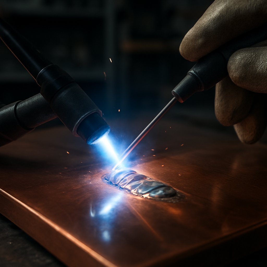 Can You Weld Copper Without Cracks? What Actually Works
