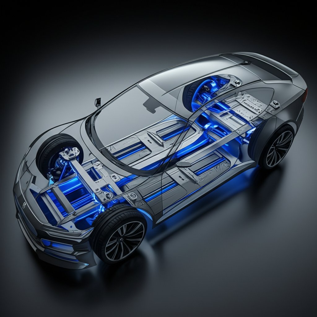 Material Selection for Automotive Crash Management Systems