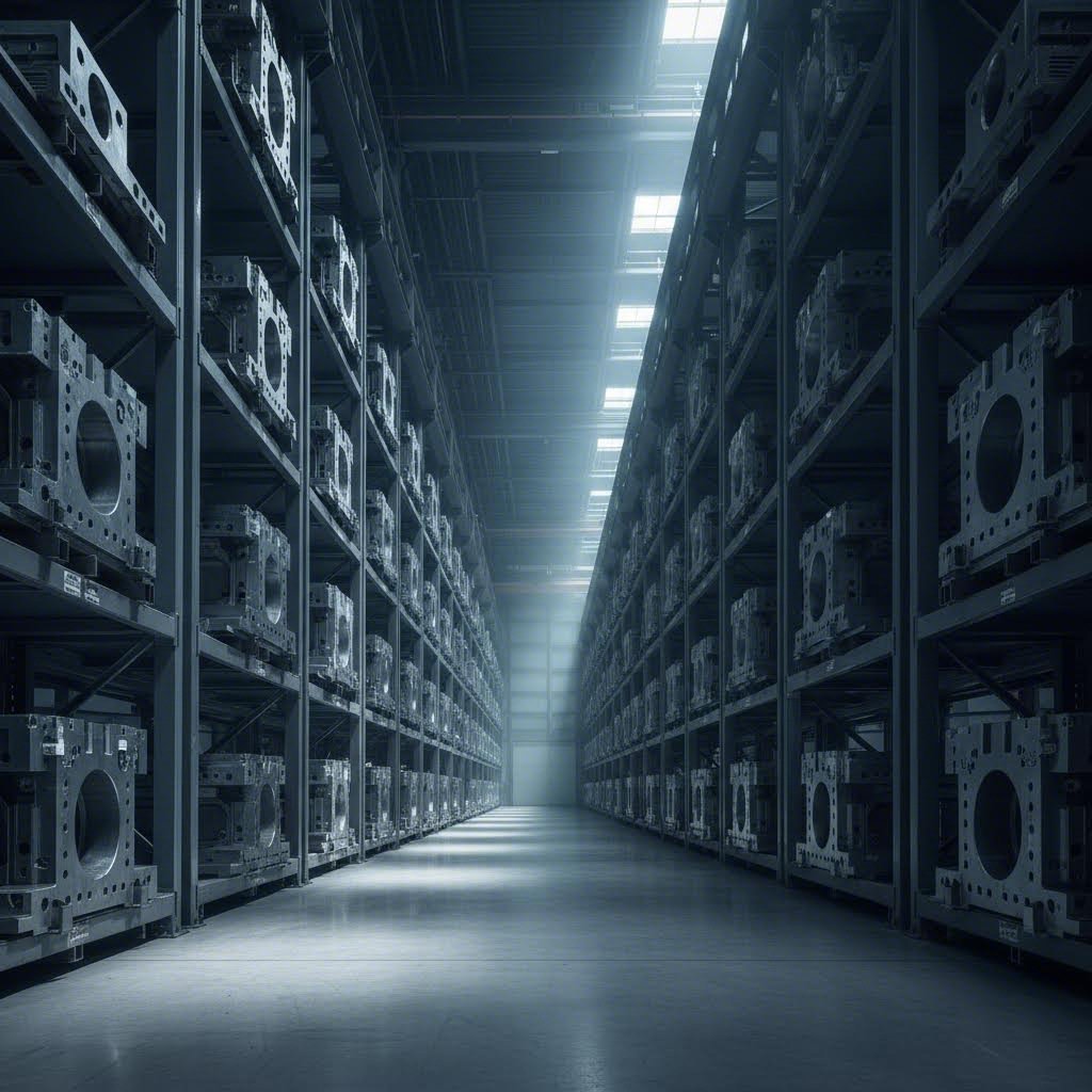 Automotive Stamping Die Storage: Heavy-Duty Racks & AS/RS Solutions