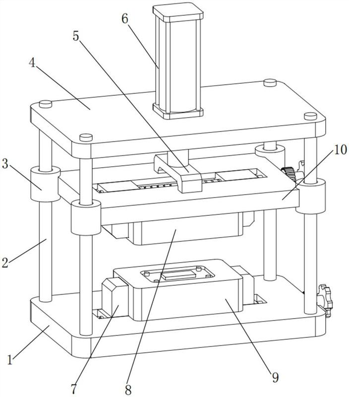 first-piece inspection setup for single-operation die stamping