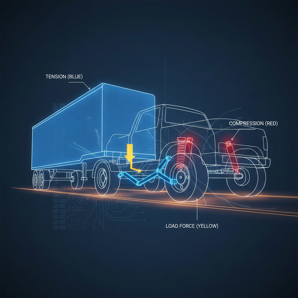 Stamped Steel Control Arms for Towing: Are They Strong Enough?
