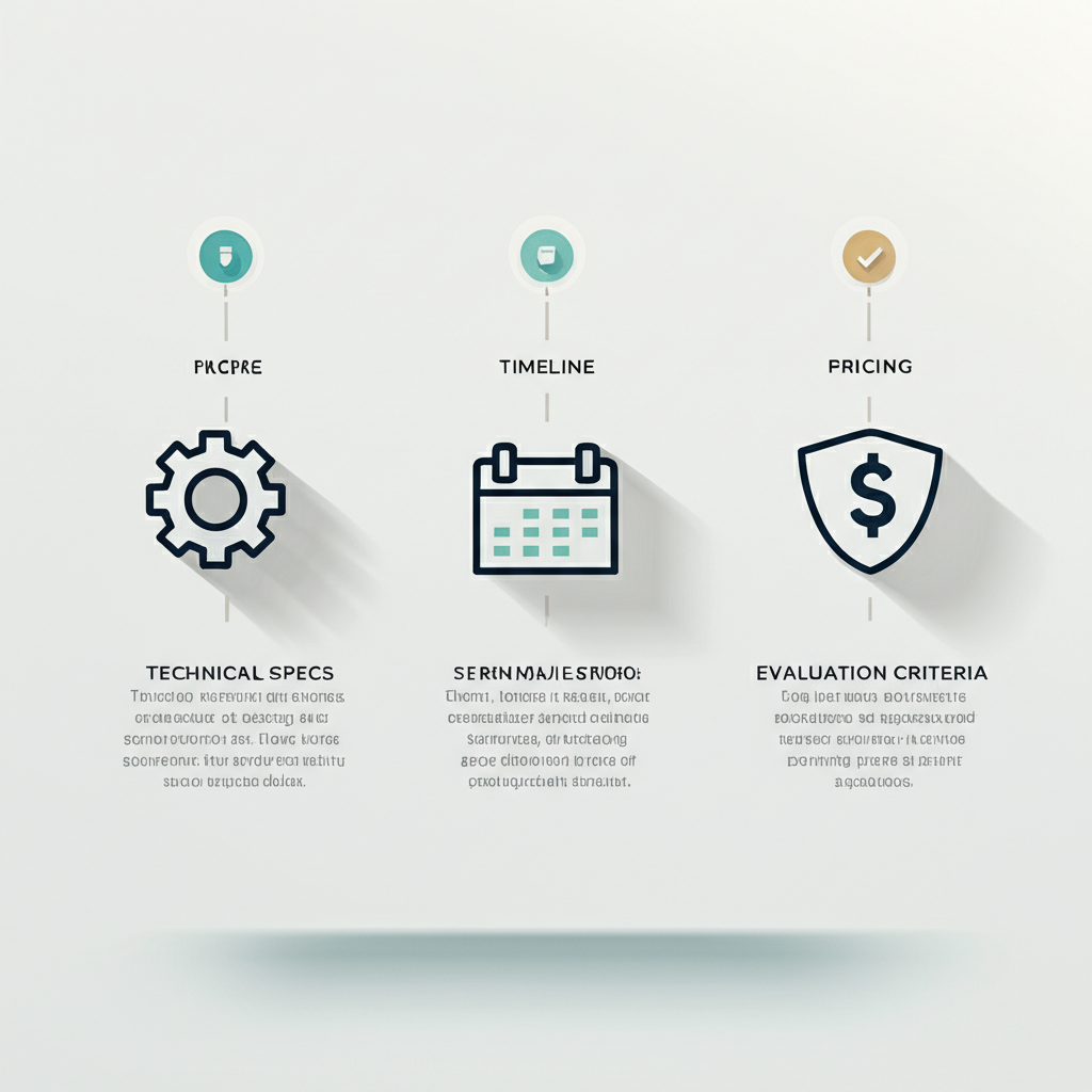 How to Write an Effective RFQ for Forging Services