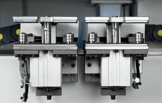 precision measurement tools verifying tolerance specifications on a machined prototype
