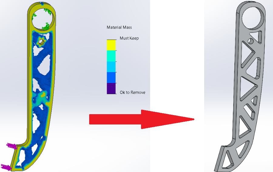cad design optimization for aluminum part manufacturability