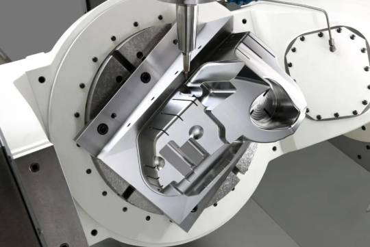 quality inspection of cnc machined parts in a professional manufacturing facility