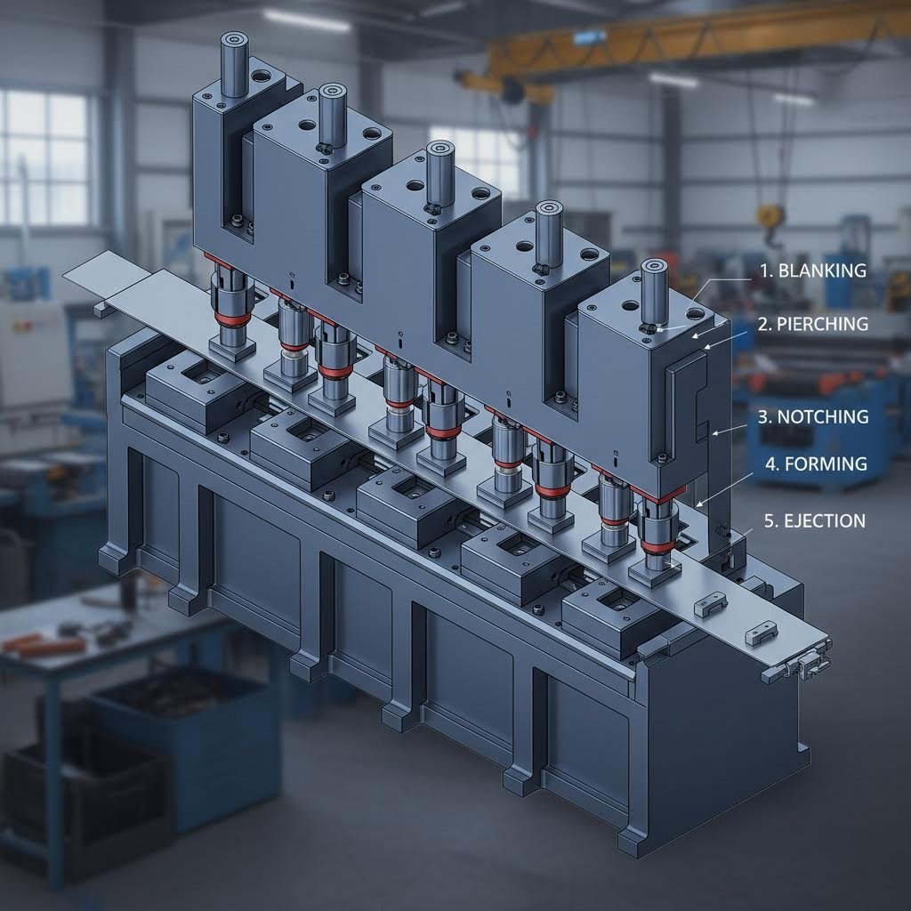 Sheet Metal Stamping Die Secrets: From Design Flaws To Flawless Parts