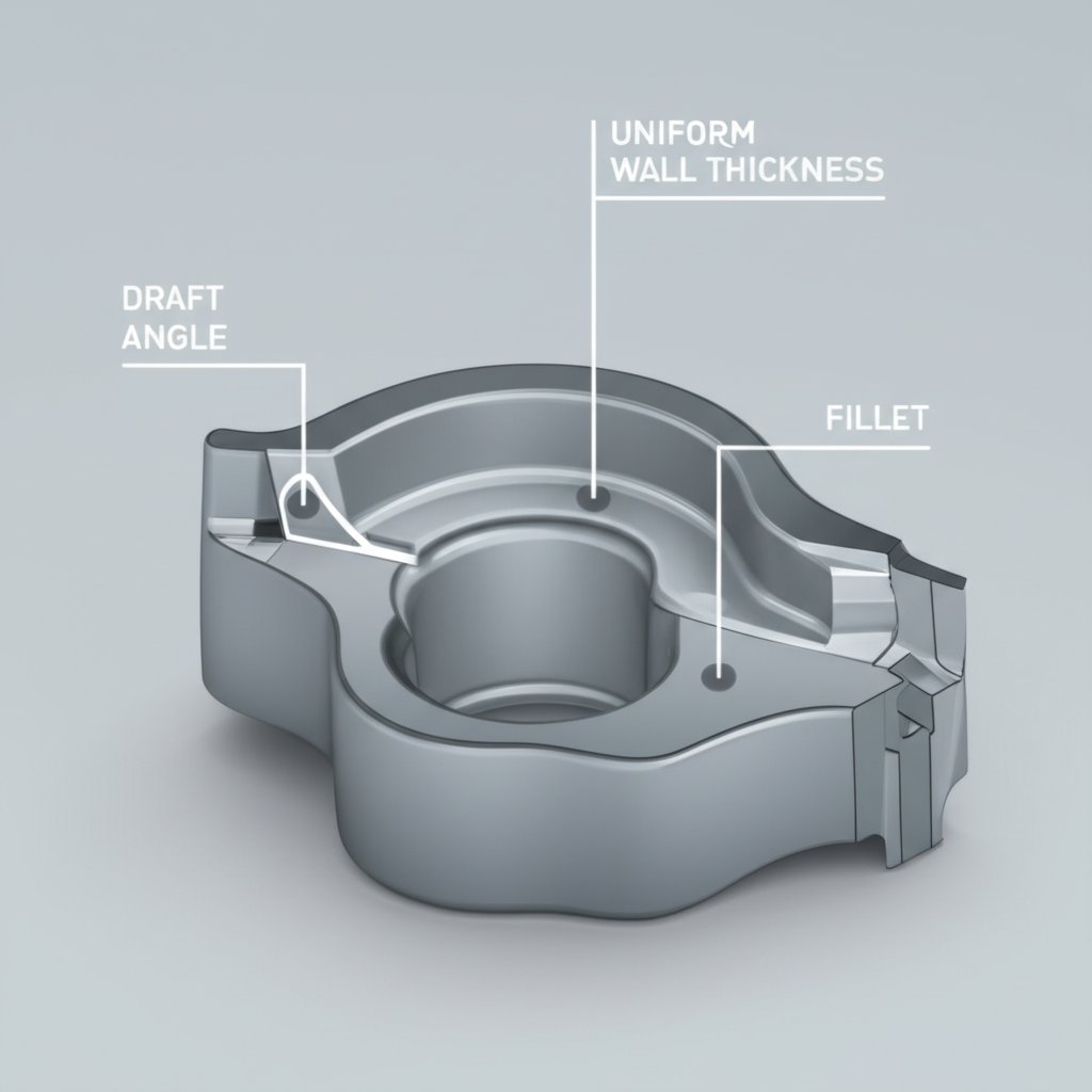 Essential Strategies for Designing Machinable Die Cast Parts