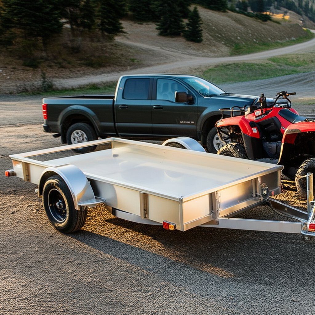 Aluminium ATV Trailer For Sale? Read This Fast Buyer's Guide
