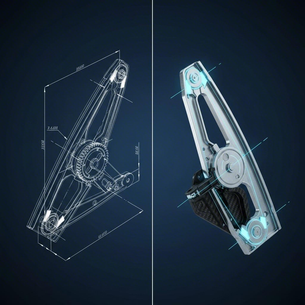 Stamped Window Regulators: Engineering Precision & Sourcing Guide