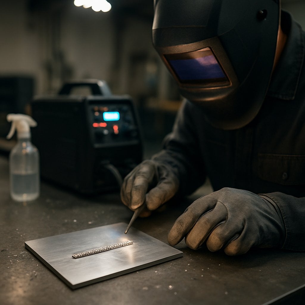 How To Weld Aluminum With A MIG Welder Without Birdnesting
