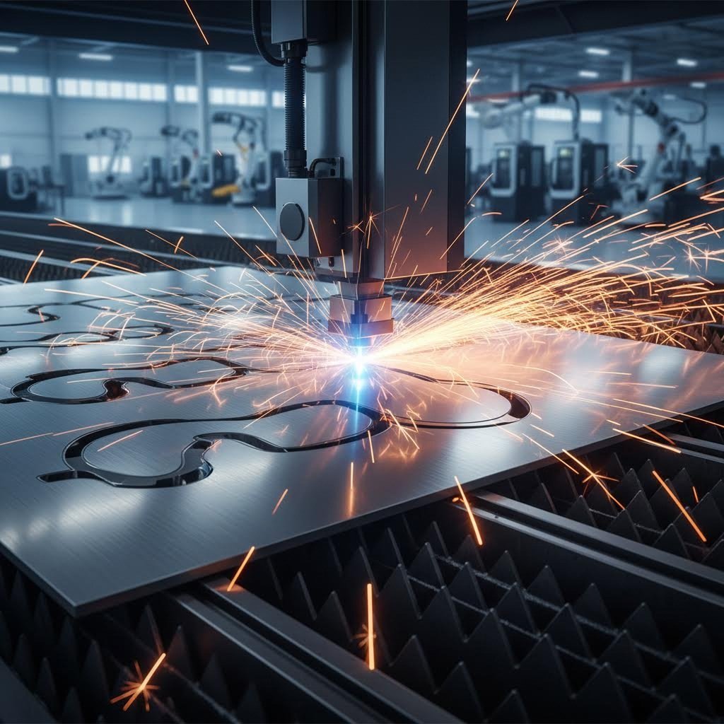 Metal Laser Cutting Services Decoded: From File Upload To Finished Part