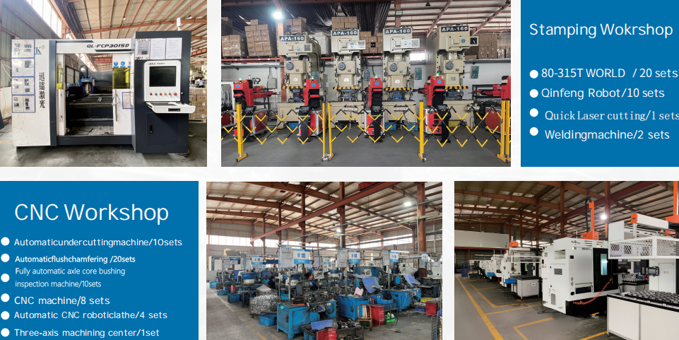 a well equipped fabrication facility indicates manufacturing capability and quality commitment
