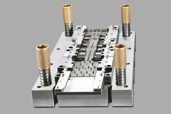various metal materials used in precision stamping operations