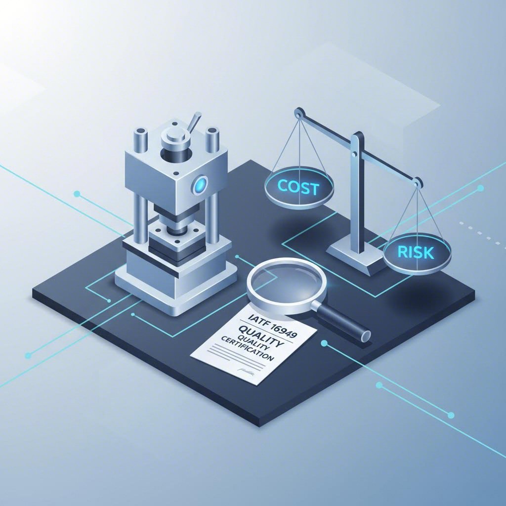 Selecting Automotive Stamping Suppliers: The 2025 Risk & Audit Guide