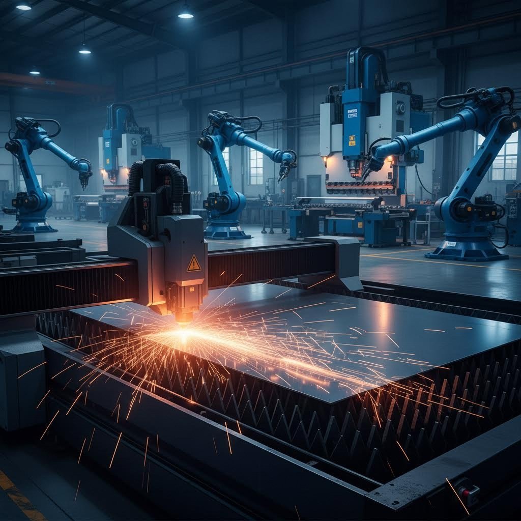 Sheet Metal Manufacturing Demystified: From Raw Material To Finished Part