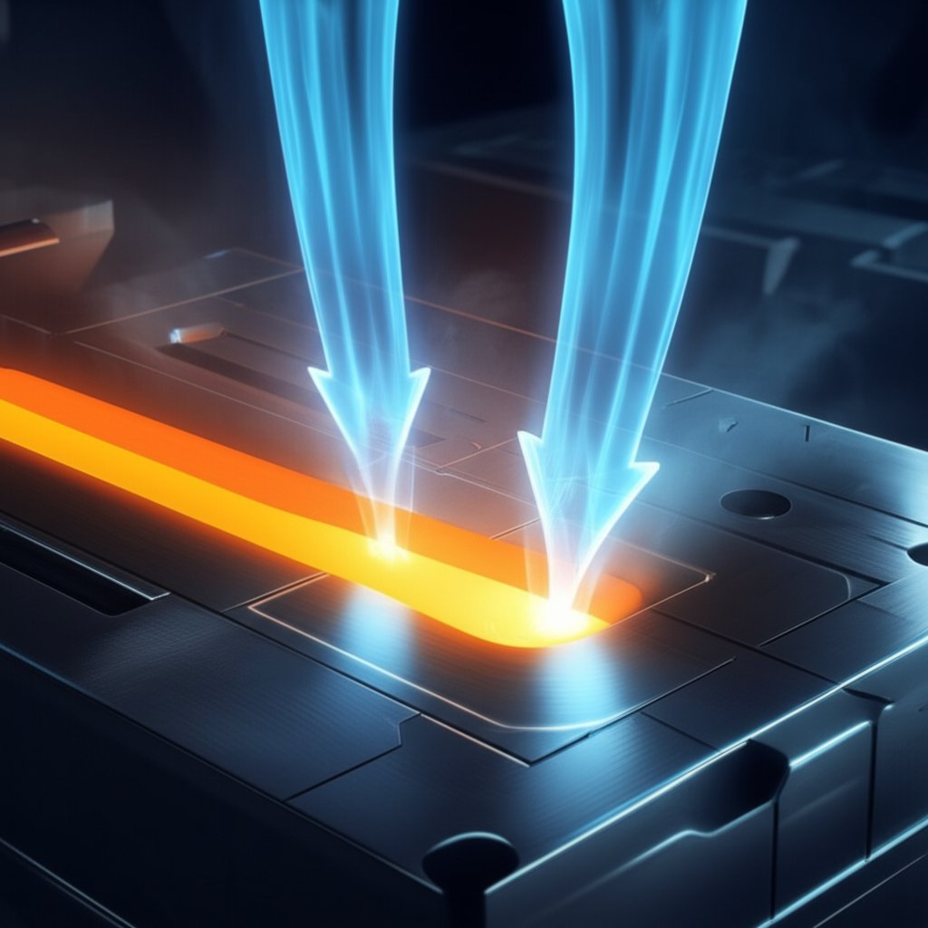 Vacuum Assisted Die Casting Design for Flawless Parts