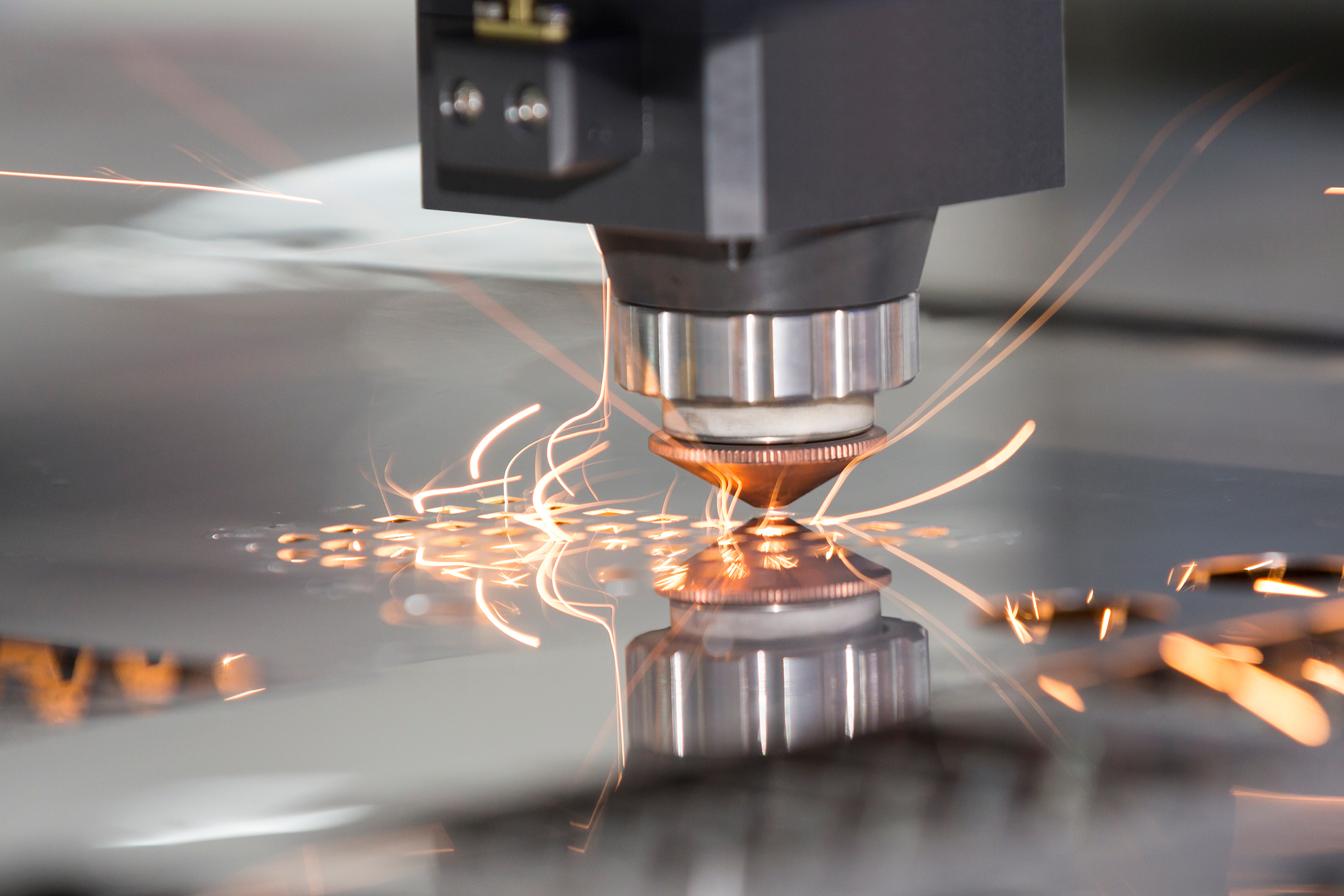 mig welding process showing precise bead formation on sheet metal