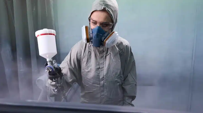 a well prepared surface helps powder coating protect steel from moisture