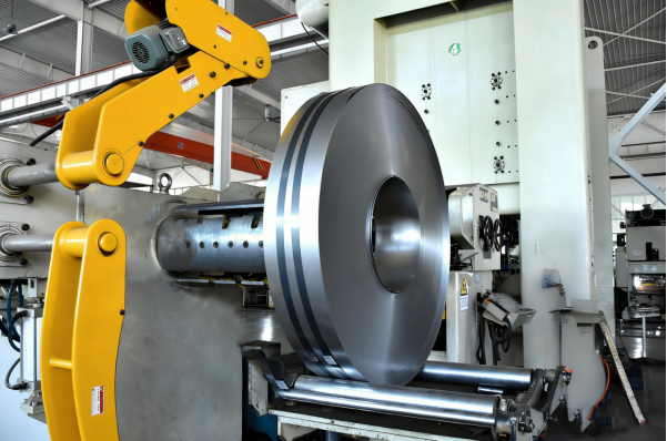 250-ton progressive stamping line