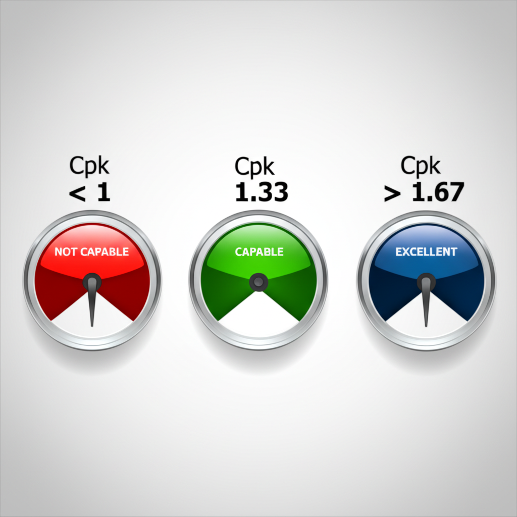 SPC and Cpk Explained: Mastering Process Capability Control