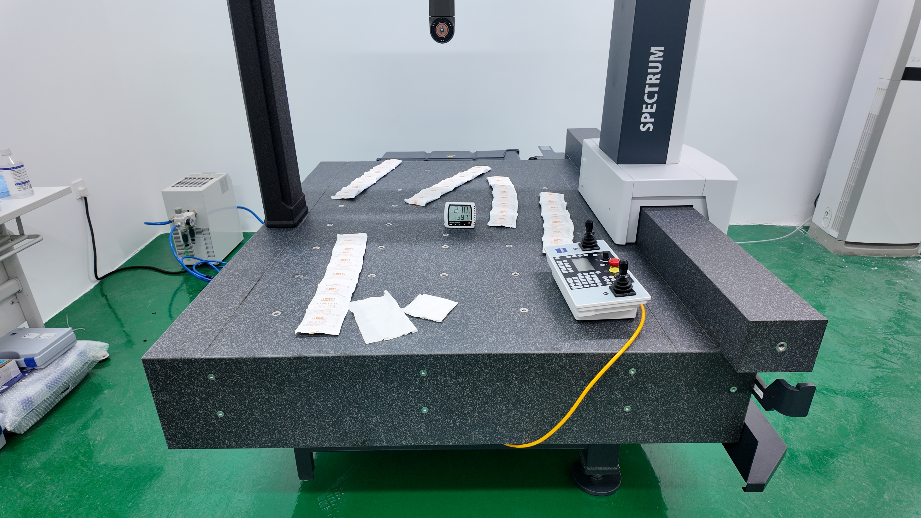 precision measurement tools verify that machined parts meet specified tolerance requirements
